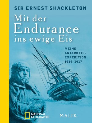 cover image of Mit der Endurance ins ewige Eis
